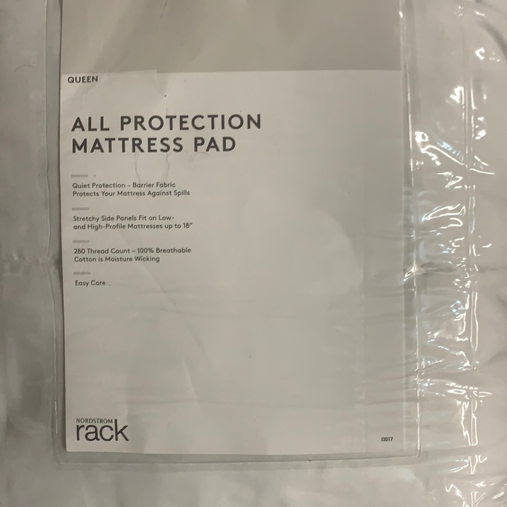 Mattress pad